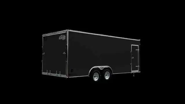 JENSEN GATOR ELITE 8.5X20-10K TANDEM AXLE RAMP DOOR in Cargo & Utility Trailers in Kingston - Image 3
