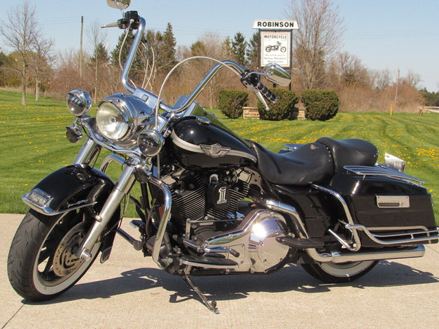  2003 Harley-Davidson FLHR Road King SE 204 Cams with Hydraulic  in Touring in Leamington - Image 4