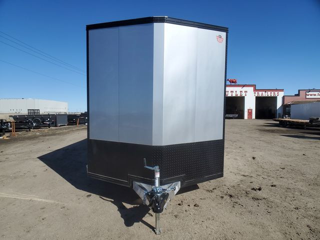 2024 Stealth by Alcom 7.4x16ft Aluminum Enclosed Cargo in Cargo & Utility Trailers in Edmonton - Image 2