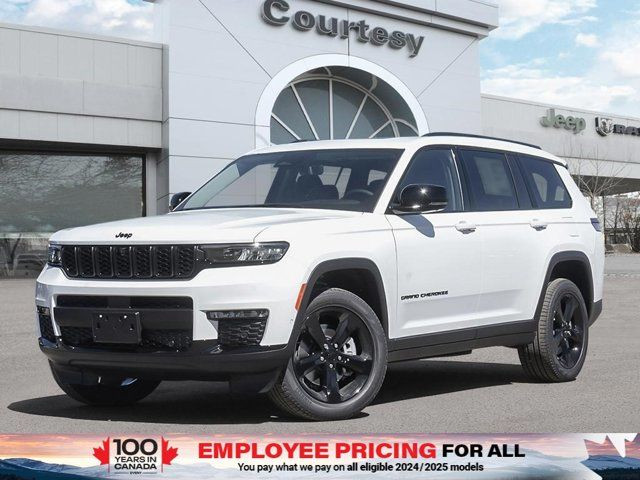 2025 Jeep Grand Cherokee L Limited in Cars & Trucks in Calgary