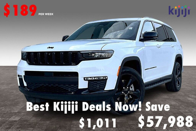 2024 Jeep Grand Cherokee Limited L in Cars & Trucks in Edmonton