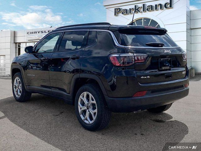 2025 Jeep Compass North 4x4 Sunroof Nav Power Liftgate in Cars & Trucks in St. Albert - Image 3