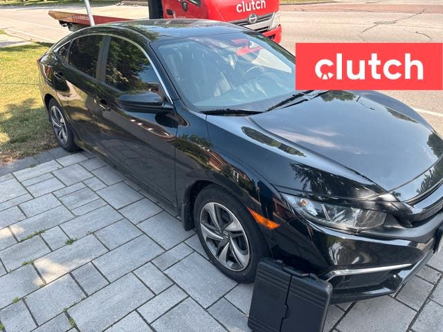 2019 Honda Civic LX w/ Apple CarPlay & Android Auto, Rearview Ca in Cars & Trucks in City of Toronto - Image 2