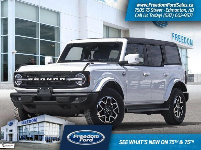 2025 Ford Bronco Outer Banks 4 Door in Cars & Trucks in Edmonton