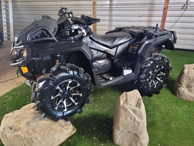 2017 CAN AM OUTLANDER X MR PS: $116 BW! in ATVs in Vancouver - Image 4