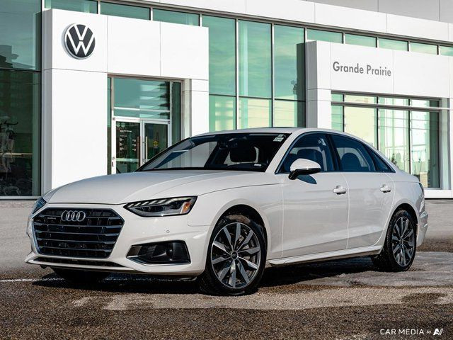 2023 Audi A4 Sedan Komfort Quattro | Clean CarFAX | One Owner in Cars & Trucks in Grande Prairie