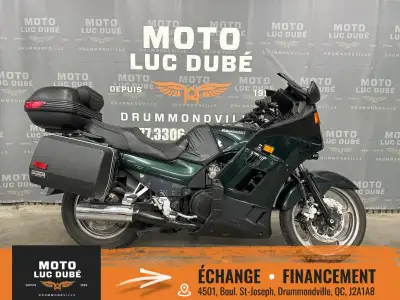 Kawasaki Concours 1000 1998 103 193 KM(MOTO A BESOIN D'UN NETTOYAGE DE CARBURATEUR VENDU TEL QUEL)3...