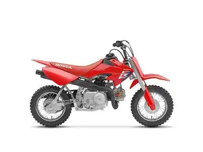 2025 Honda CRF 50F dirt bike