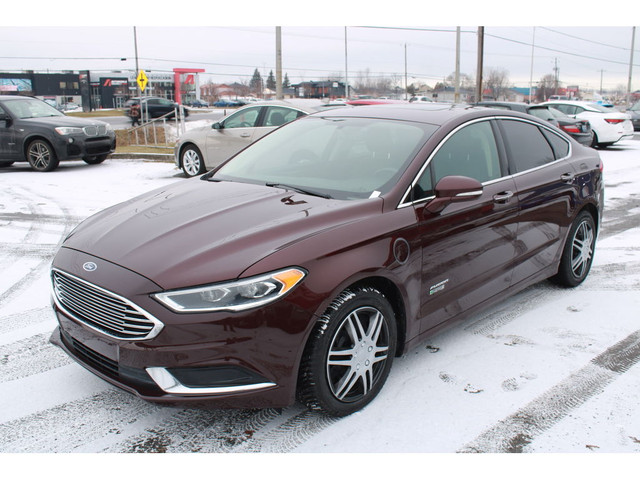 2018 Ford Fusion Energi SE, CAMÉRA DE RECUL, BLUETOOTH, A/C, TOI in Cars & Trucks in Longueuil / South Shore - Image 2