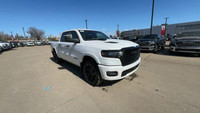 This 2025 RAM 1500 LARAMIE CREW CAB 4X4 has the following options Leather Trimmed Bucket Seats, Remo... (image 4)