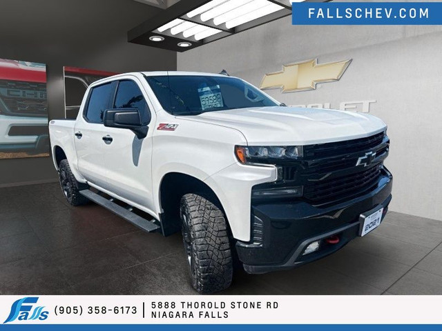 2021 Chevrolet Silverado 1500 LT Trail Boss LEATHER,SUNROOF in Cars & Trucks in St. Catharines - Image 2