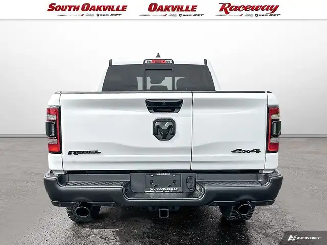 2024 Ram 1500 REBEL NIGHT CREW CAB | CARPLAY | SUNROOF | LOW KMS in Cars & Trucks in Oakville / Halton Region - Image 6
