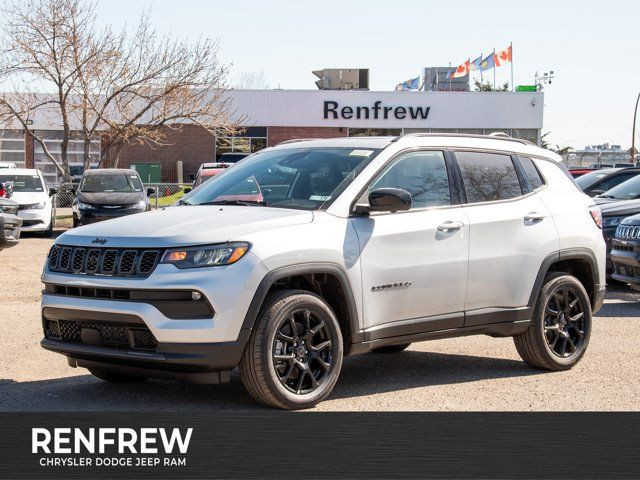 2025 Jeep Compass Altitude 4x4, Pano Sunroof, Heated Leather in Cars & Trucks in Calgary