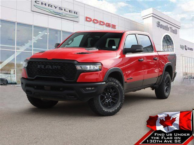 2025 Ram 1500 Rebel 4x4 Crew Cab 5'7 Box in Cars & Trucks in Calgary