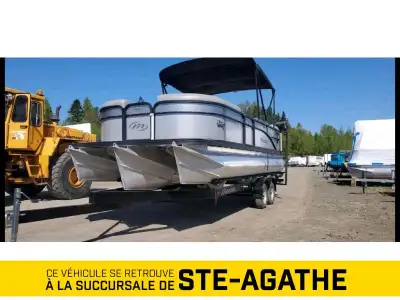 PONTON MANITOU (TRITON) MANITOU OASIS 23' MERCURY 150 2021: Numéro d'inventaire: U60943 Consultez l'...