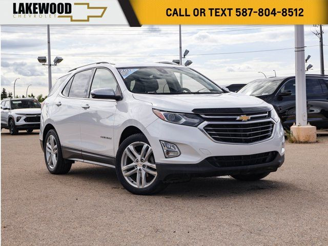 2018 Chevrolet Equinox Premier True North AWD 1.5T in Cars & Trucks in Edmonton