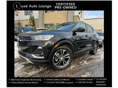  2020 Buick Encore AWD, HEATED SEATS, REMOTE START, BACK-UP CAME