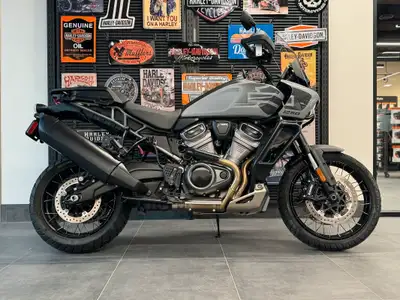 Built to endure and designed to explore, the Harley-Davidson Pan America 1250 is a two-wheel multi-t...