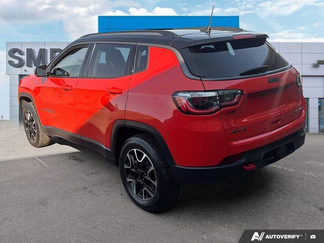 2021 Jeep Compass Trailhawk Elite | AWD | Leather | Sunroof in Cars & Trucks in Saskatoon - Image 4