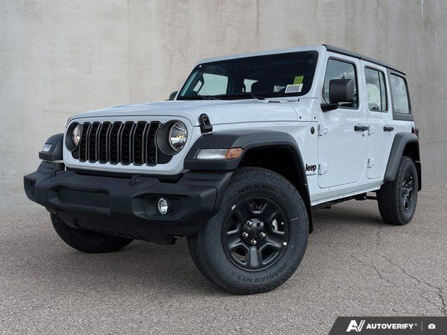 2025 Jeep Wrangler Sport | Black Freedom Top 3 Piece Modular in Cars & Trucks in Edmonton