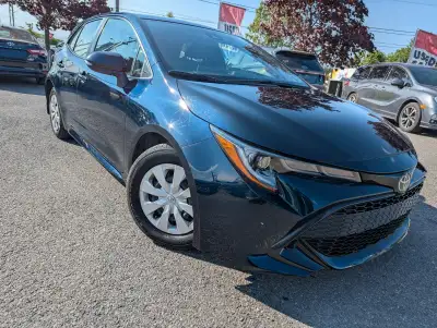 LOW KMS! COROLLA HATCHBACK, THIS CAR ONLY HAS 30,000KMS AND IS IN EXCELLENT CONDITION. NO ACCIDENTS,...