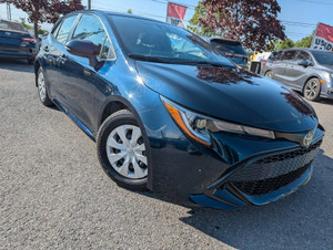 2020 Toyota Corolla Hatchback LOW KMS! COROLLA HATCHBACK