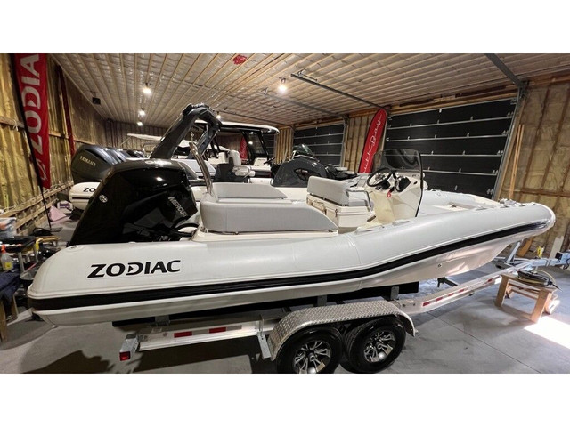  2022 Zodiac NZO-680 GC BLANC in Powerboats & Motorboats in Québec City