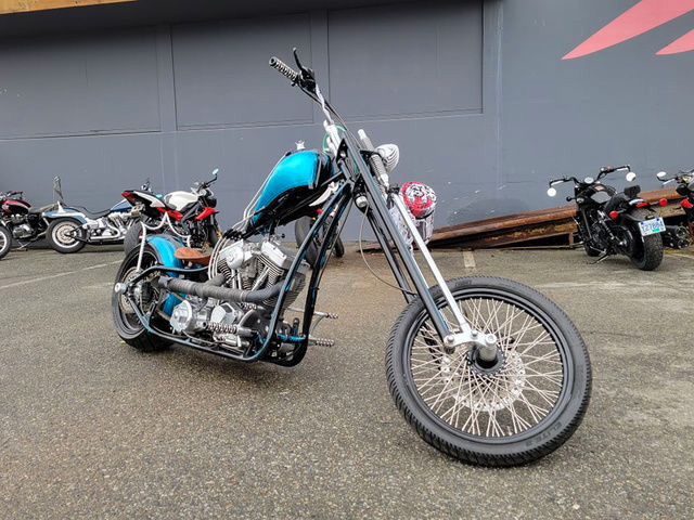 2011 Suicidal Cycles Vaya Con Dios in Street, Cruisers & Choppers in Delta/Surrey/Langley - Image 2