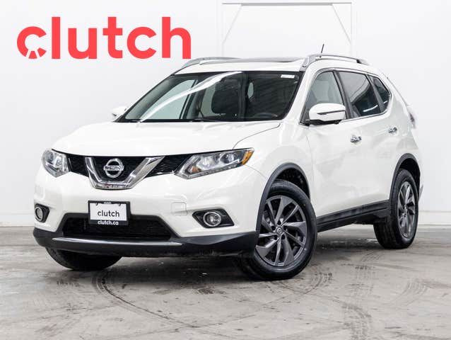2016 Nissan Rogue SL Premium AWD w/ Power Driver Seat, Rearview  in Cars & Trucks in City of Toronto