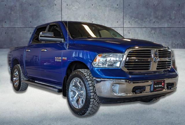 2015 Ram 1500 4WD CrewCab 140.5 Big Horn REMOTE START CLEAN TITL in Cars & Trucks in Winnipeg - Image 3