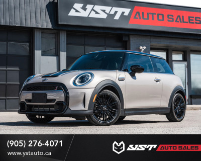 2022 MINI 3 Door Cooper S | Factory Warranty | No Accident | Pan