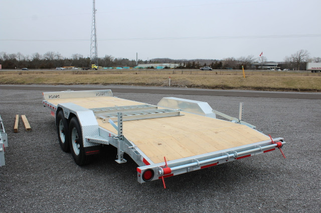 2024 N & N ICHHD20G15K 20' Flat Deck Trailer in Cargo & Utility Trailers in Trenton - Image 2