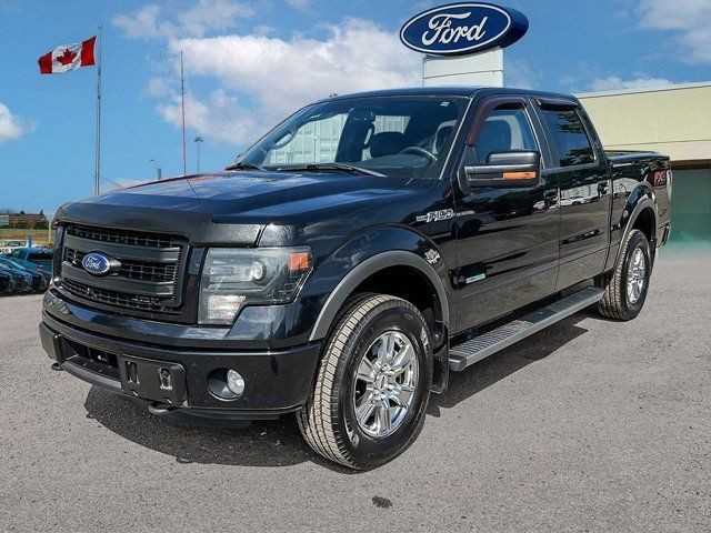 2014 Ford F-150 FX4 | 402A| MOONROOF| LEATHER SEATS in Cars & Trucks in Kitchener / Waterloo - Image 2