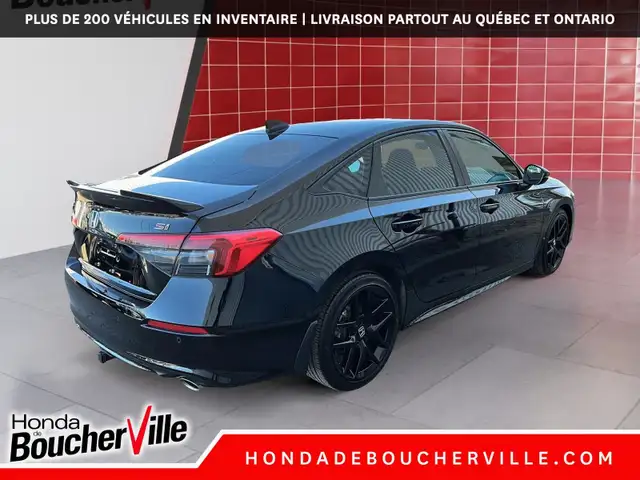 2023 Honda Civic SI sedan ULTRA RARE, BAS KILOMETRAGE, JAMAIS AC in Cars & Trucks in Longueuil / South Shore - Image 18