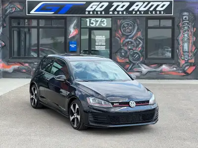 2017 Volkswagen Golf GTI Man Autobahn 3dr HB - Navigation|Rearview camera|Blind-spot assist|Leather|...