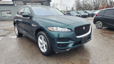 2018 Jaguar F-PACE