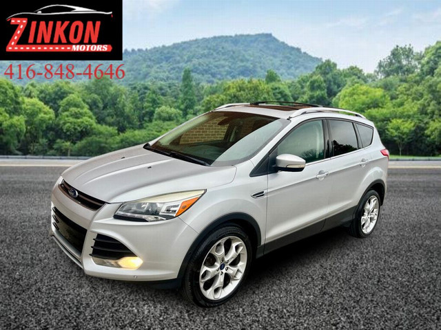2013 Ford Escape TITANIUM | ONE OWNER | CLEAN CARFAX | 4WD | PAN in Cars & Trucks in Oshawa / Durham Region