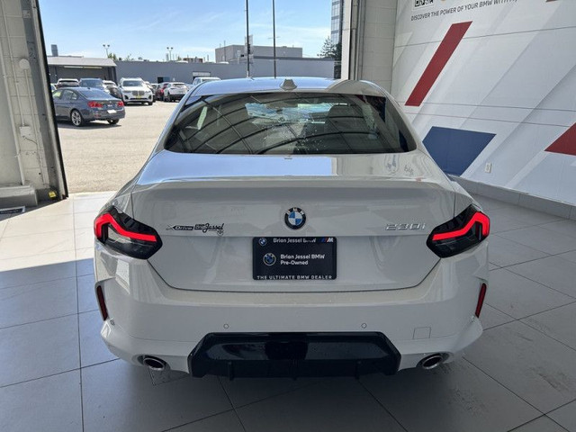 2025 BMW 2 Series 230i xDrive Coupe in Cars & Trucks in Vancouver - Image 4