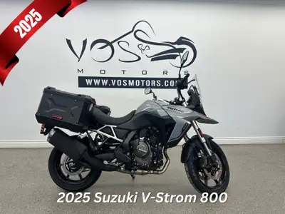 -No Payments for 1 Year The V-STROM 800 combines optimum performance with comfort and handling ease...