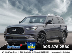 2023 Infiniti QX80 Luxe | 8 Passenger