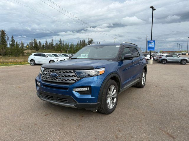2020 Ford Explorer Limited *Rear Media* *Pano Roof* in Cars & Trucks in Fort McMurray