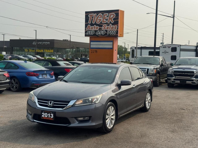 2013 Honda Accord EX-L, SEDAN, AUTO, LEATHER, CERTIFIED in Cars & Trucks in London
