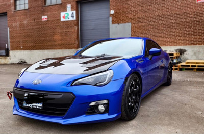 2015 Subaru BRZ Sport-tech Package