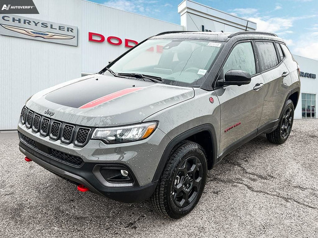 2024 Jeep Compass TRAILHAWK in Cars & Trucks in Red Deer