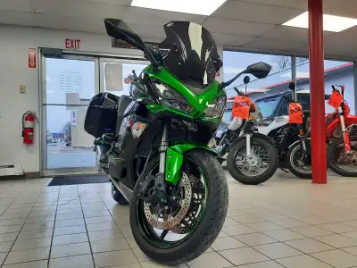 The 2023 Kawasaki Ninja 1000SX is a sport-touring motorcycle that combines performance, comfort, and...