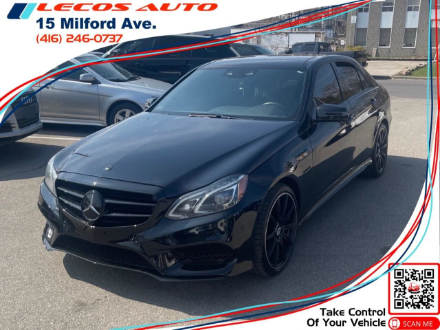 2016 Mercedes-Benz E-Class Nav/360 cam/Pan roof/ Low KMS. in Cars & Trucks in City of Toronto