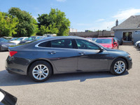 2018 CHEVROLET MALIBU LT, 1LT, FWD, Automatic, gray exterior, black cloth interior, power windows, l... (image 2)