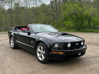 Experience the perfect blend of performance and bold design with this 2009 Ford Mustang GT Convertib... (image 7)