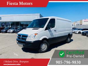 2009 Dodge Sprinter 2500 144, LOW ROOF, DIESEL, BLUETOOTH, BACKUP CAMERA, ALL POWER OPTIONS