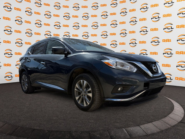 2018 Nissan Murano AWD Low km B.cam R.start LOADED 1YR Warranty in Cars & Trucks in Edmonton